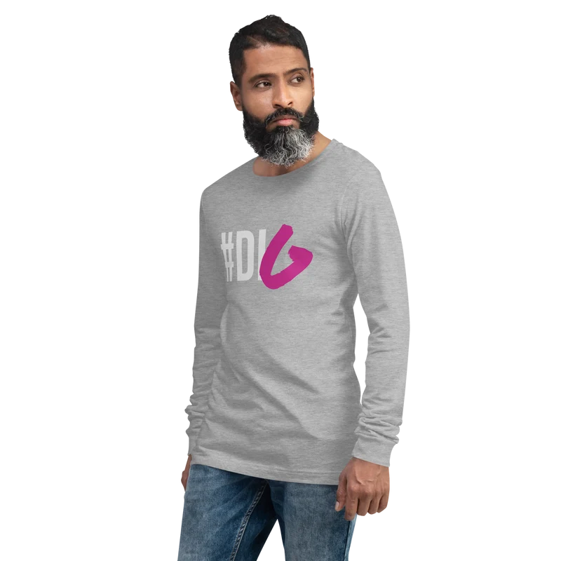 #Dig Unisex Long Sleeve Tee