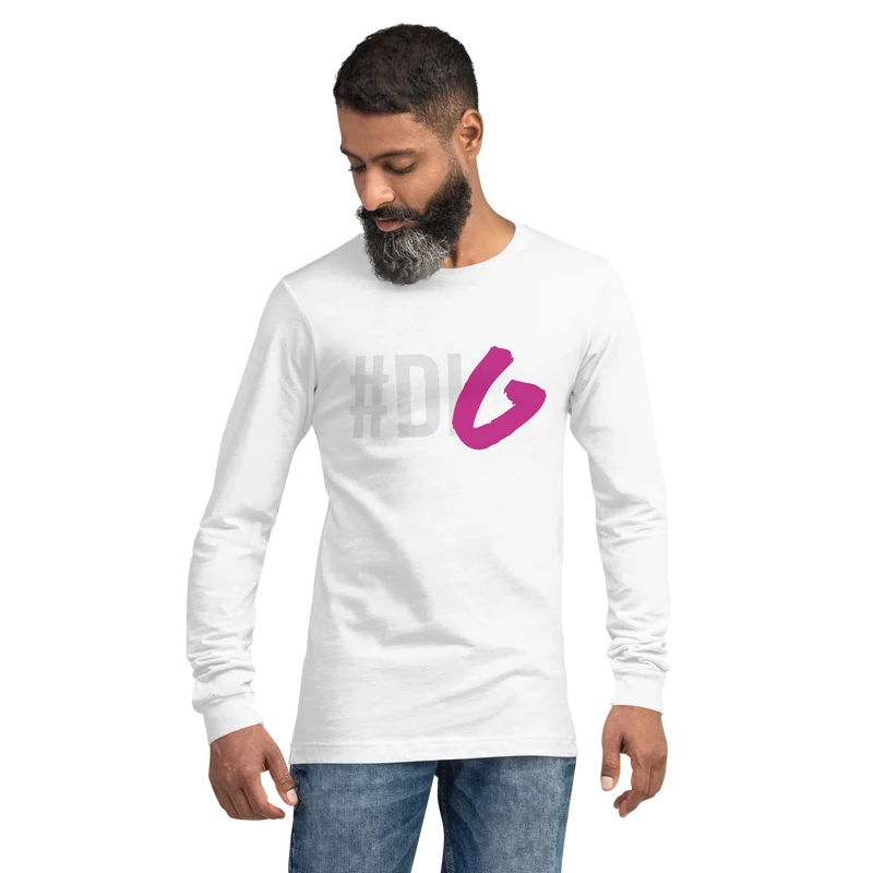 #Dig Unisex Long Sleeve Tee