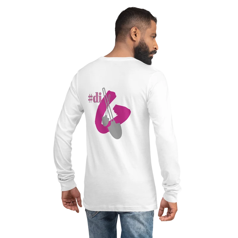 #Dig Unisex Long Sleeve Tee