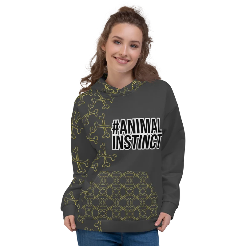 #animalinstinct Unisex Hoodie