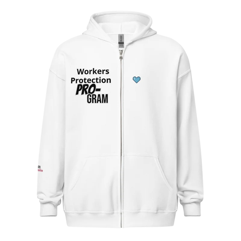 WPP Unisex heavy blend zip hoodie