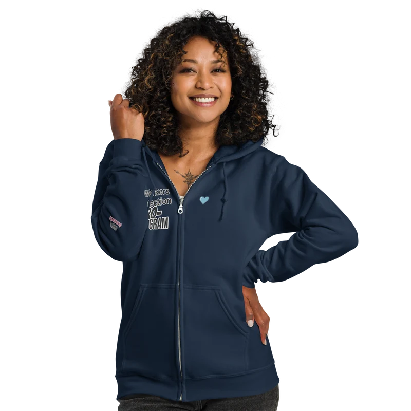 WPP Unisex heavy blend zip hoodie