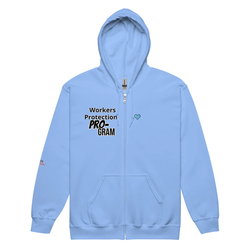 WPP Unisex heavy blend zip hoodie