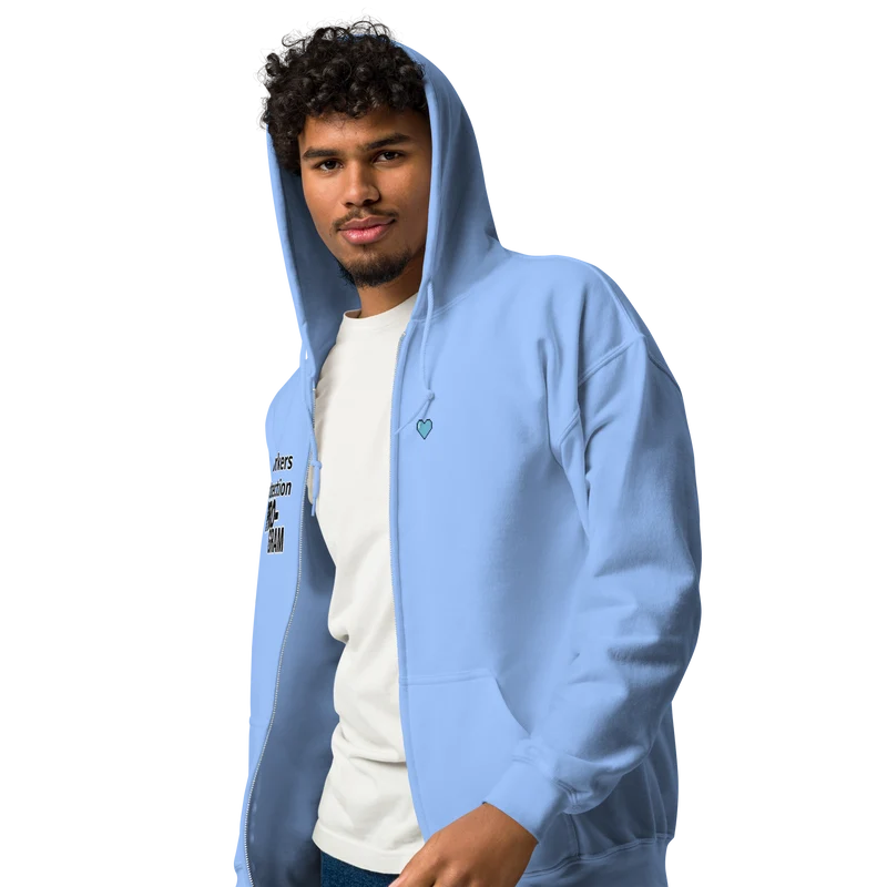 WPP Unisex heavy blend zip hoodie