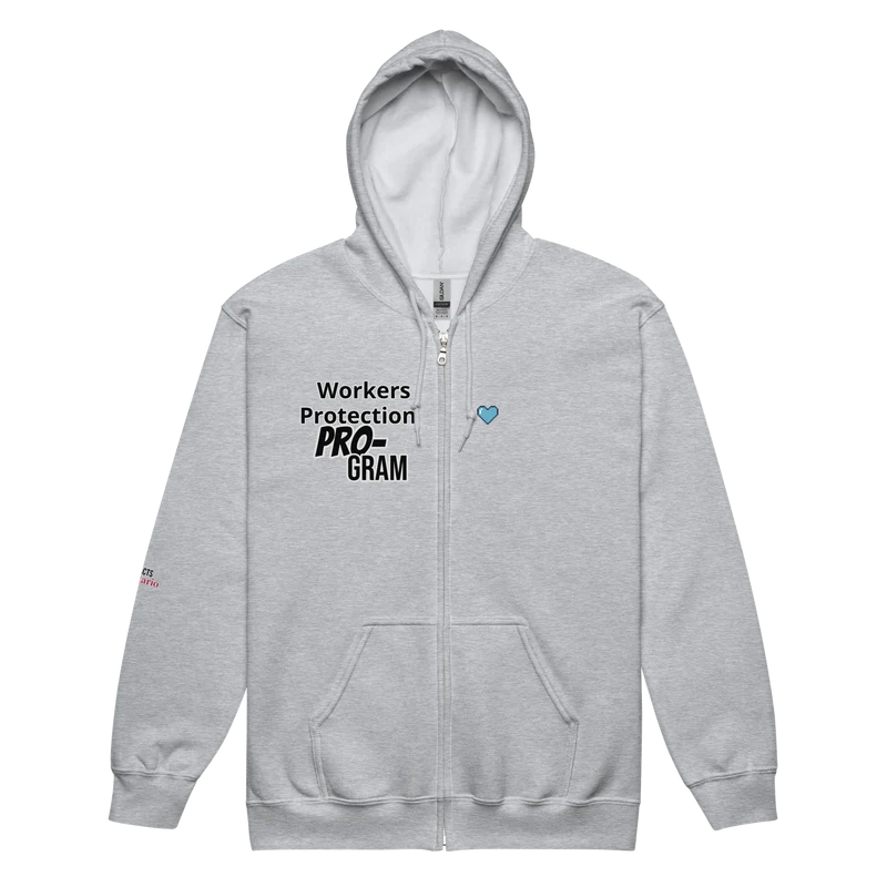 WPP Unisex heavy blend zip hoodie