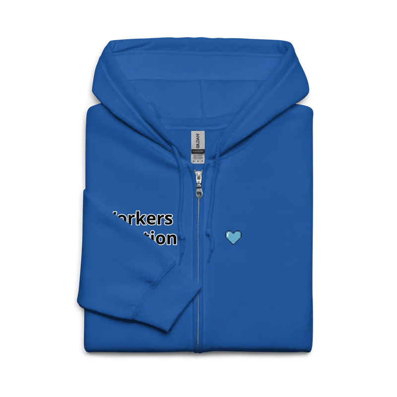 WPP Unisex heavy blend zip hoodie