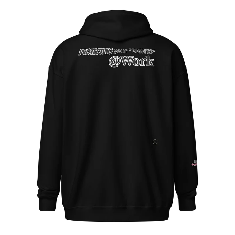 WPP Unisex heavy blend zip hoodie