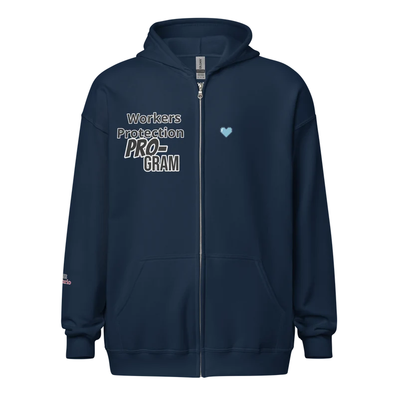 WPP Unisex heavy blend zip hoodie