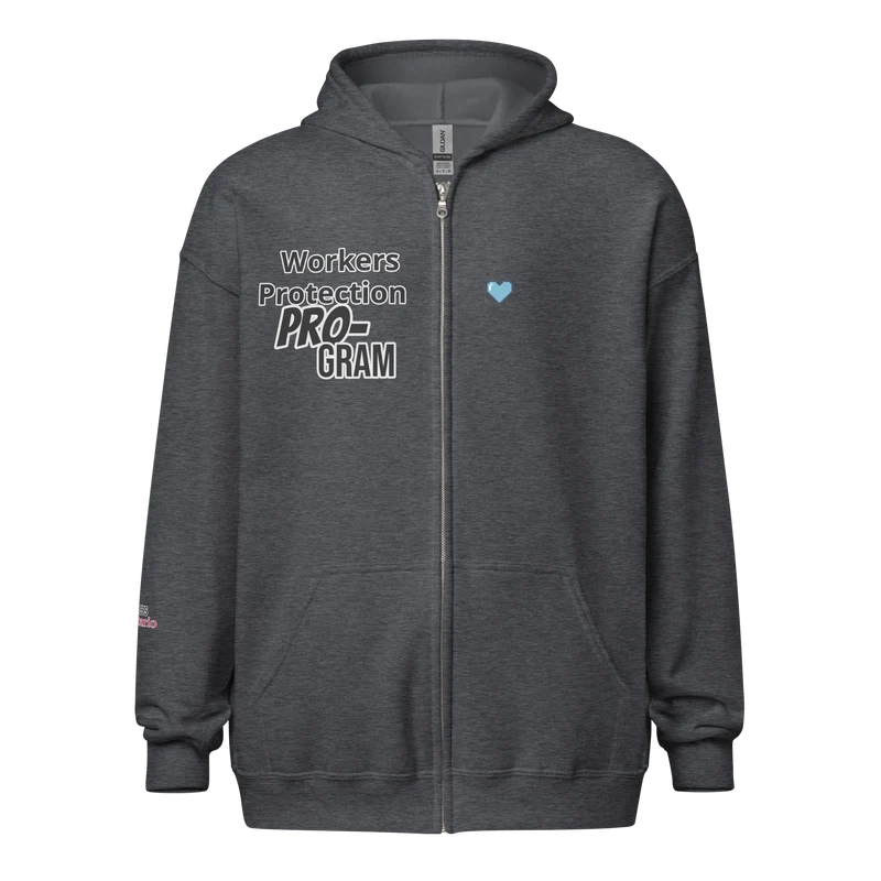 WPP Unisex heavy blend zip hoodie