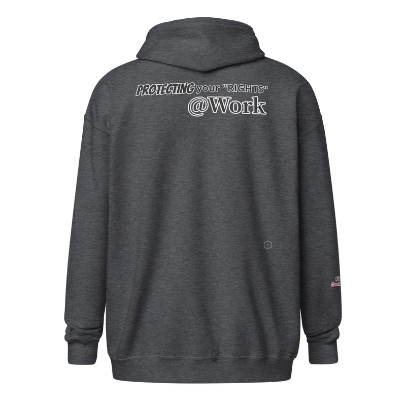 WPP Unisex heavy blend zip hoodie