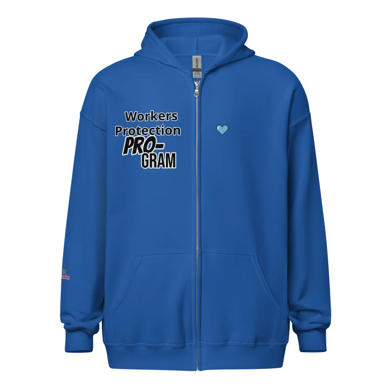 WPP Unisex heavy blend zip hoodie