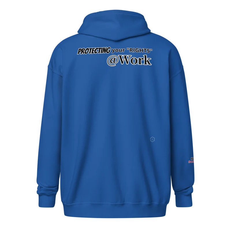 WPP Unisex heavy blend zip hoodie