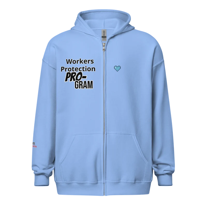 WPP Unisex heavy blend zip hoodie