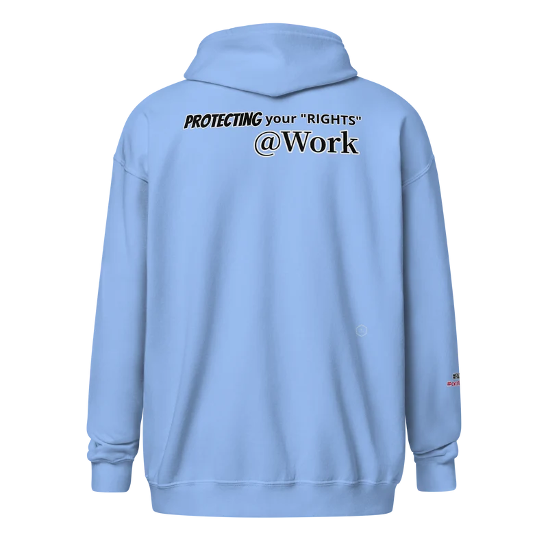 WPP Unisex heavy blend zip hoodie