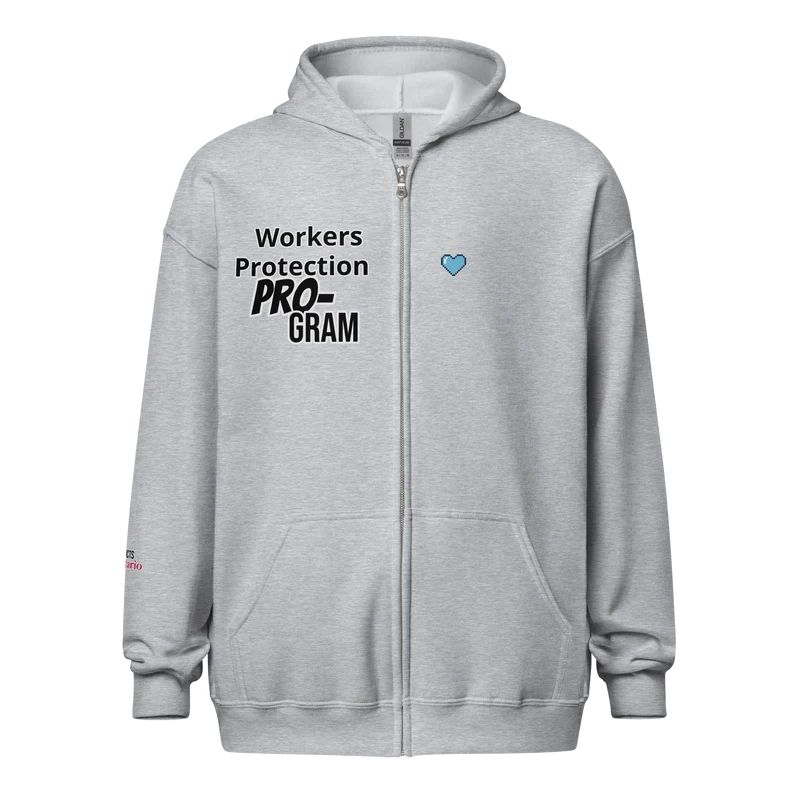 WPP Unisex heavy blend zip hoodie