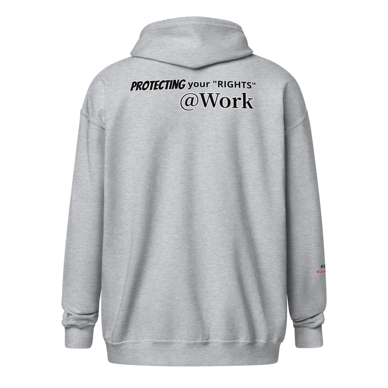 WPP Unisex heavy blend zip hoodie