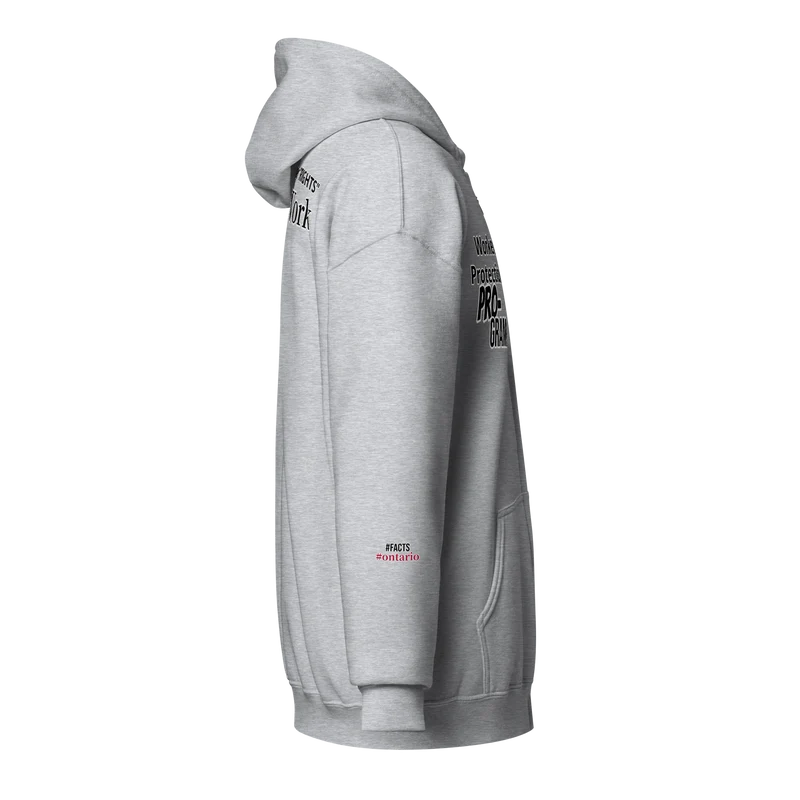 WPP Unisex heavy blend zip hoodie