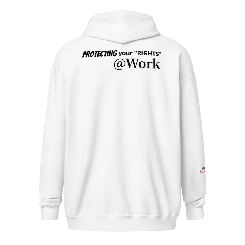 WPP Unisex heavy blend zip hoodie
