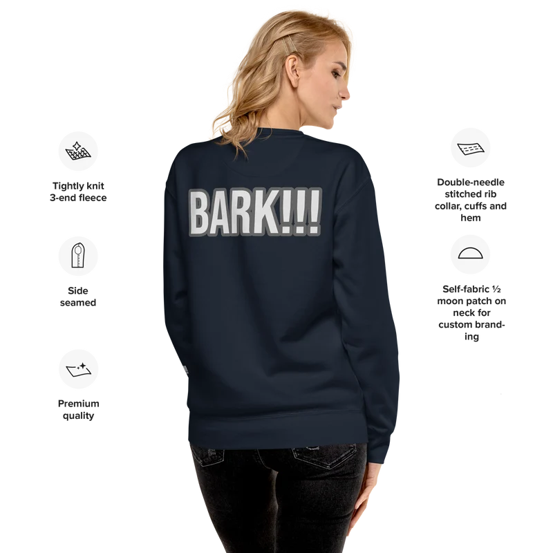 #DOGFIGHT Unisex Premium Sweatshirt