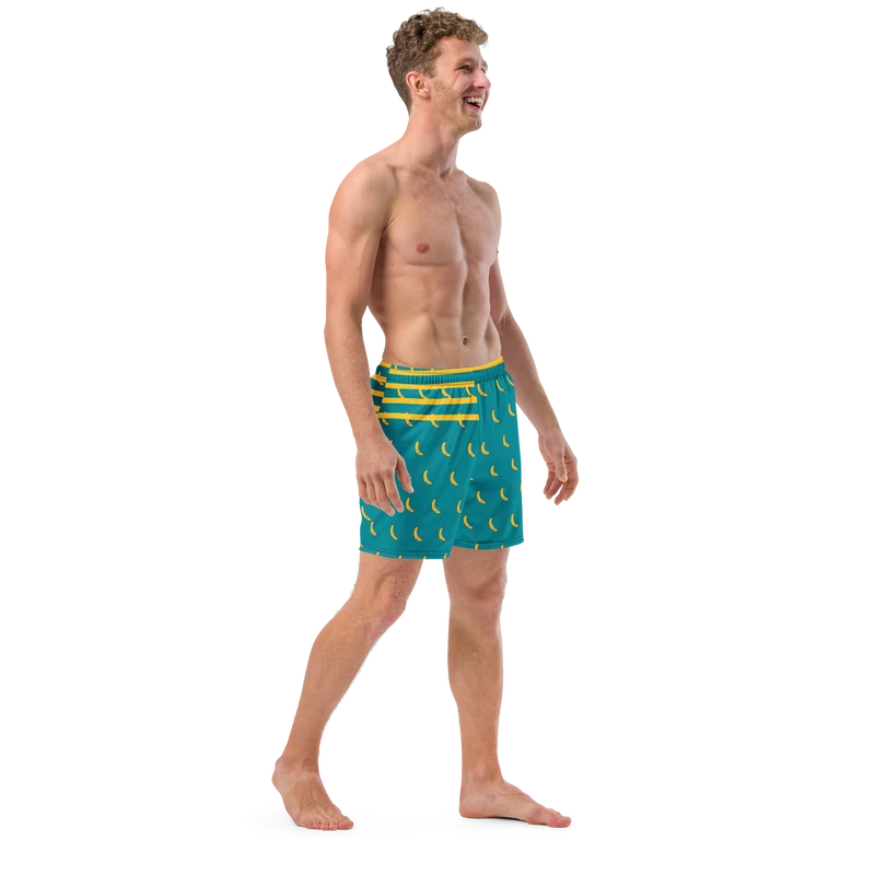 Men's Banana's swim trunks