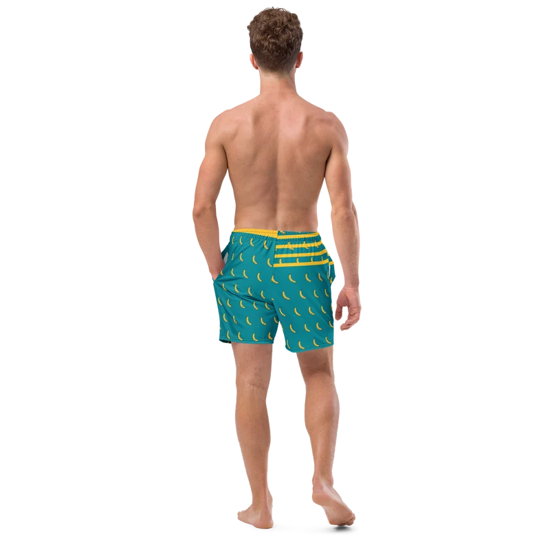 Men's Banana's swim trunks