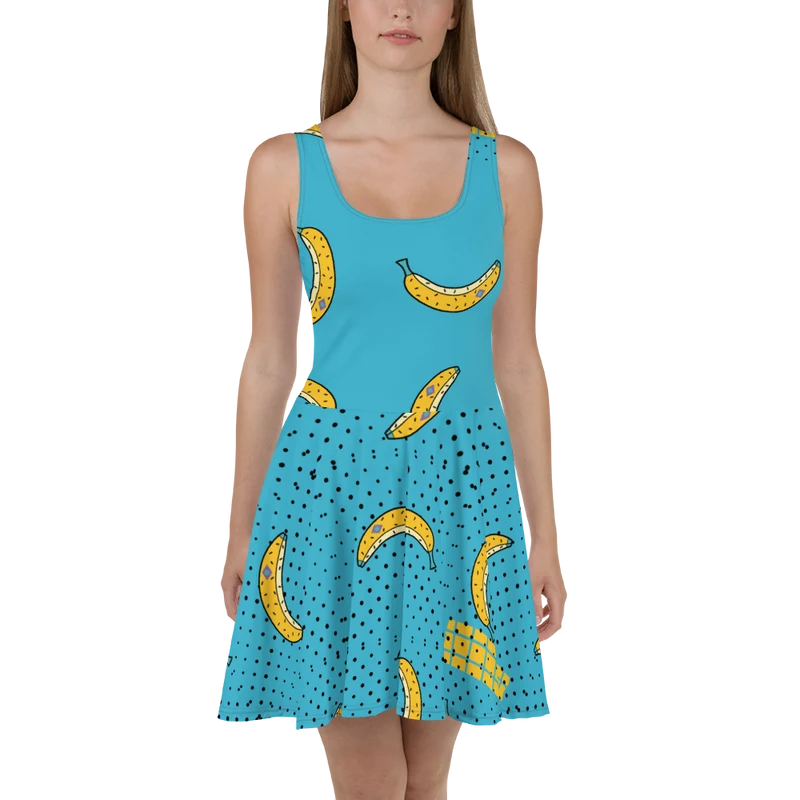 Go Bananas for bandannas-Dress