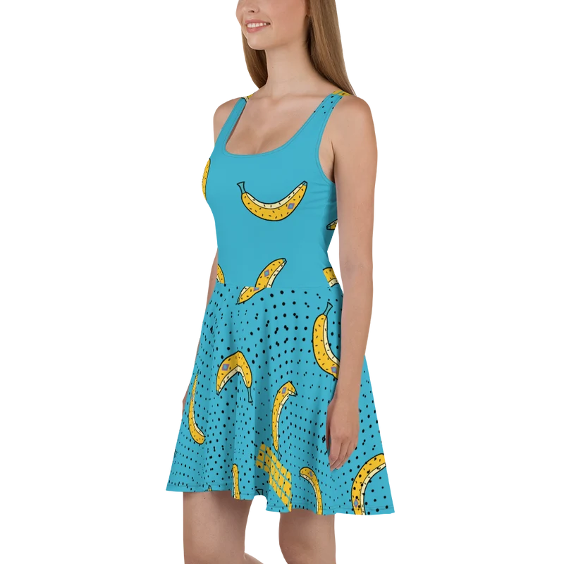 Go Bananas for bandannas-Dress