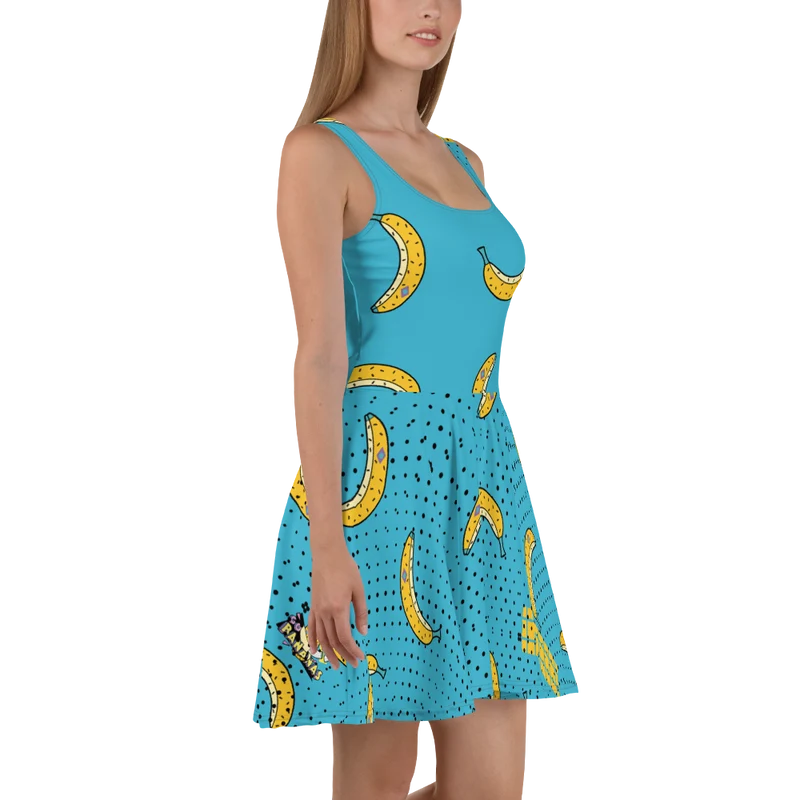 Go Bananas for bandannas-Dress