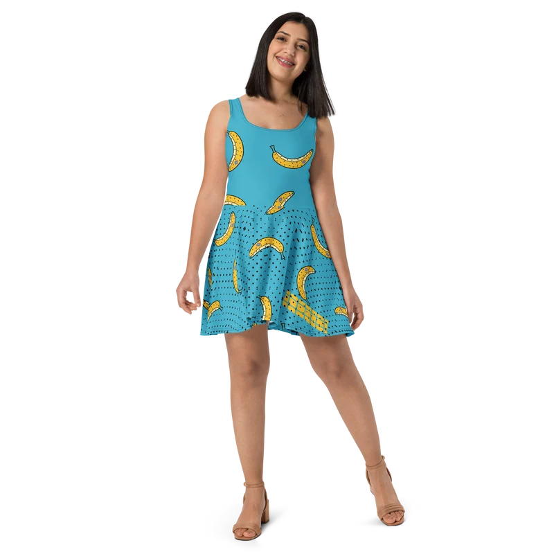 Go Bananas for bandannas-Dress