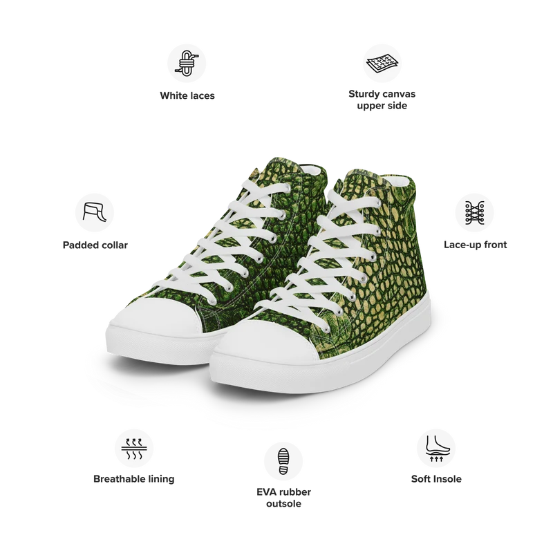 Women’s ht Croc-skin shoes
