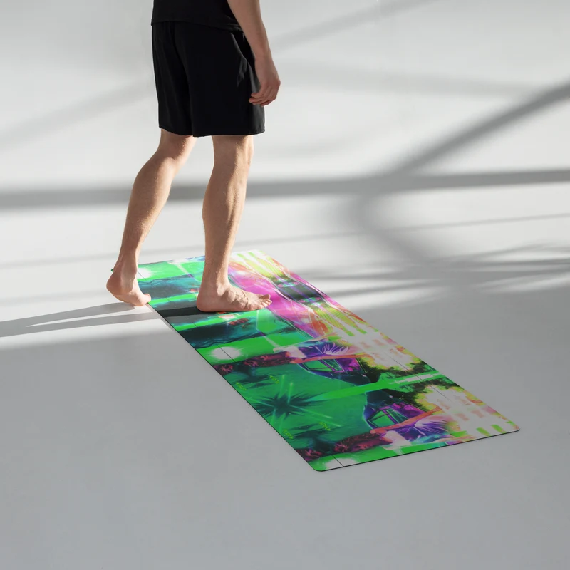 Cover #7 issue-17 Yoga-mat