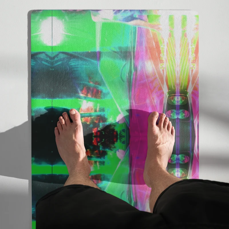 Cover #7 issue-17 Yoga-mat