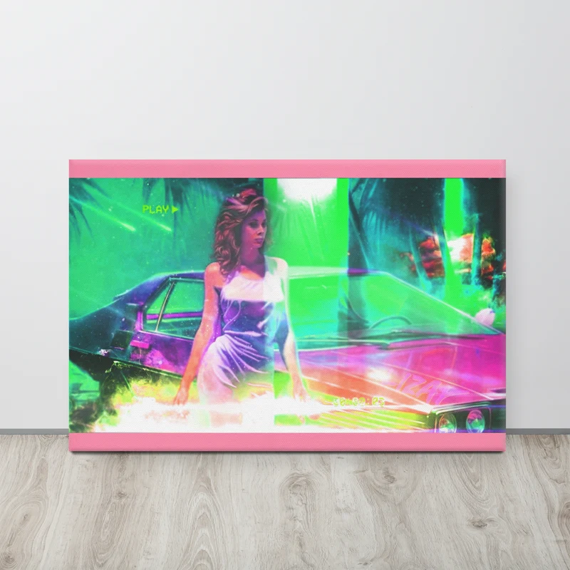 Cover #2 issue-17 Canvas Art