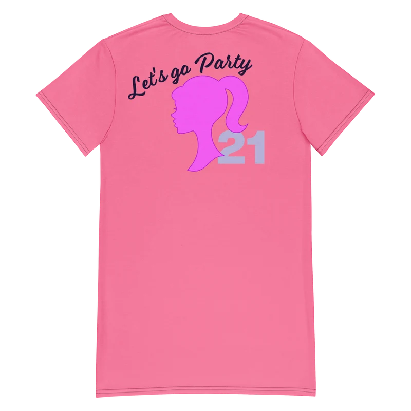 Road to Success T-shirt dress