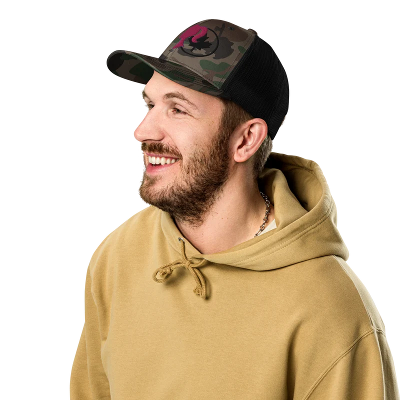 Camouarbie trucker-cap