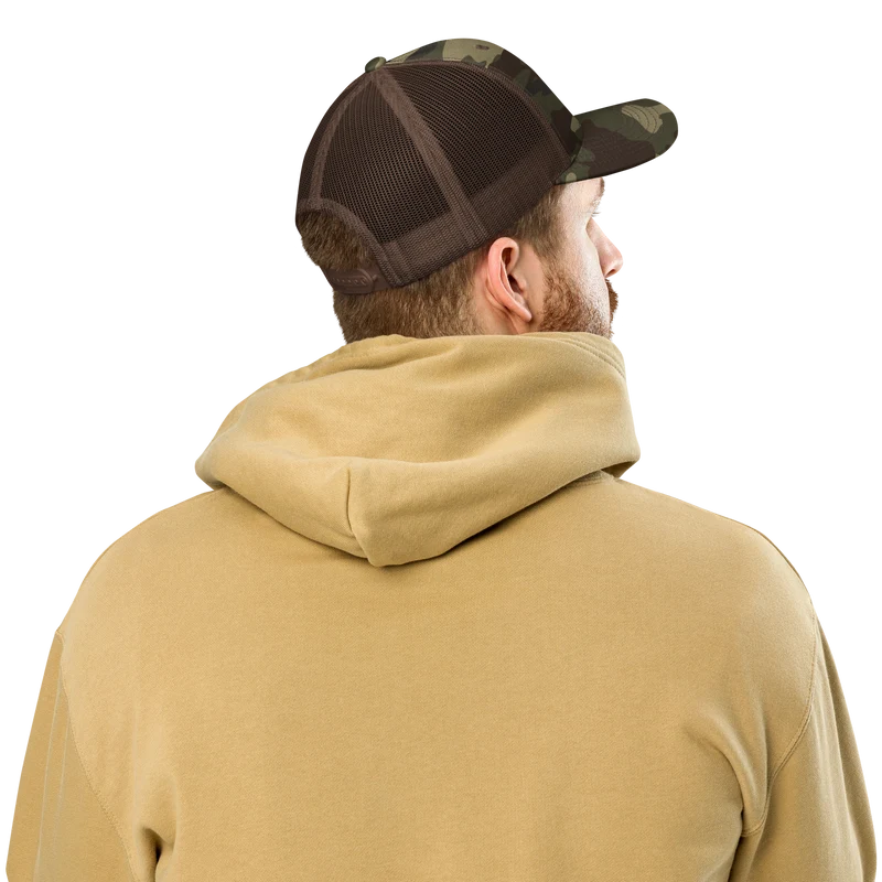 Camouarbie trucker-cap