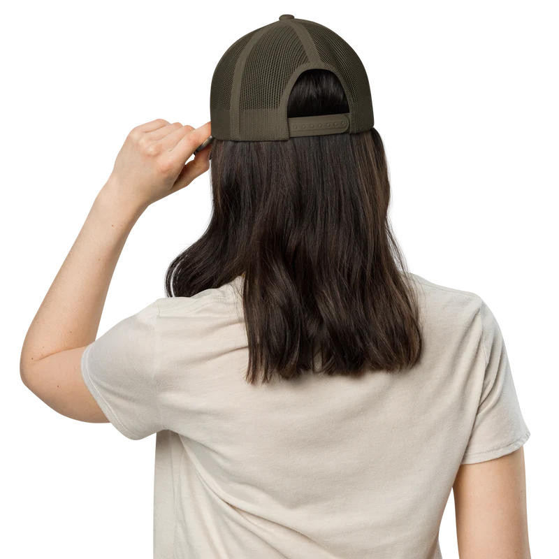 Camouarbie trucker-cap