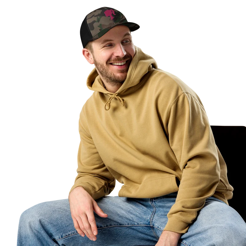 Camouarbie trucker-cap