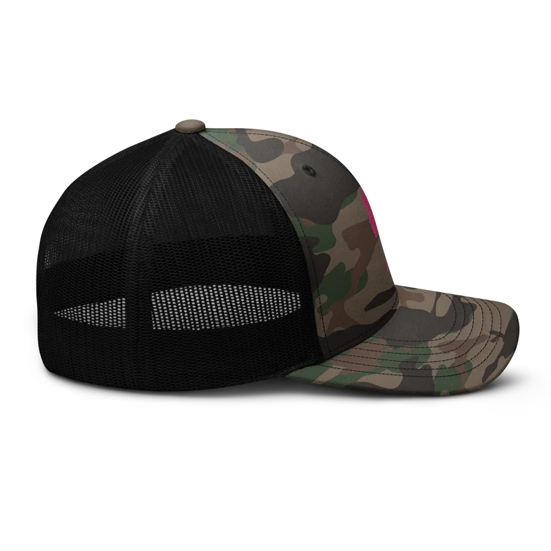 Camouarbie trucker-cap