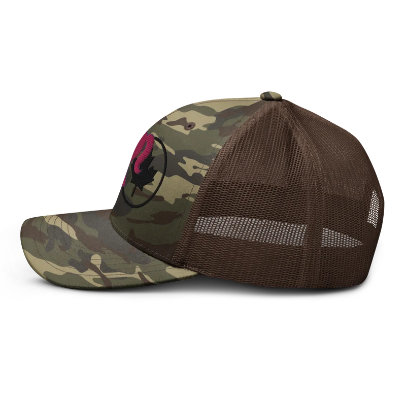 Camouarbie trucker-cap