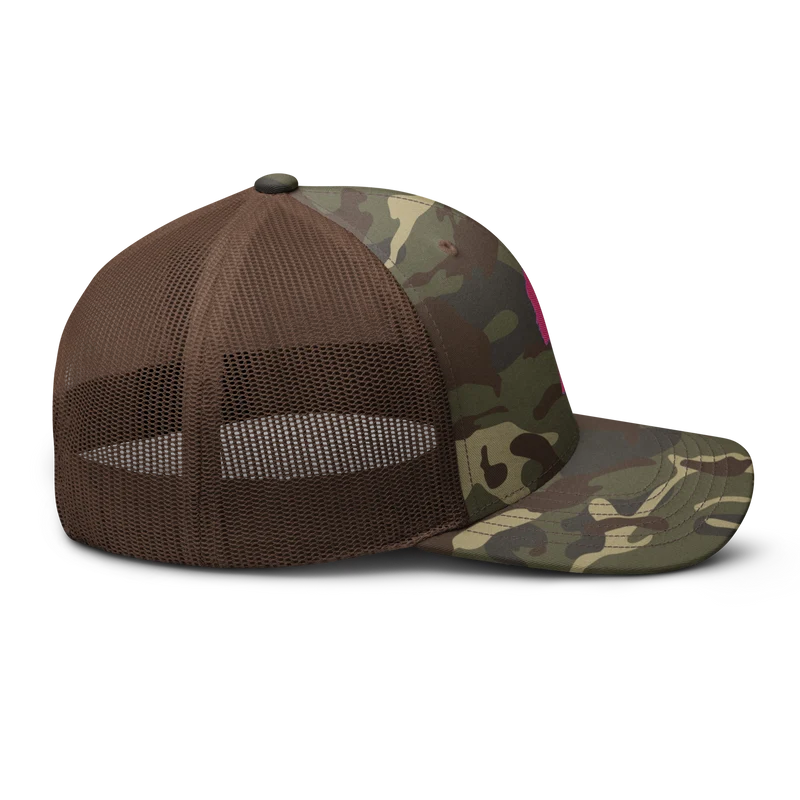 Camouarbie trucker-cap