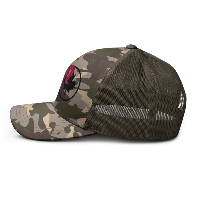Camouarbie trucker-cap