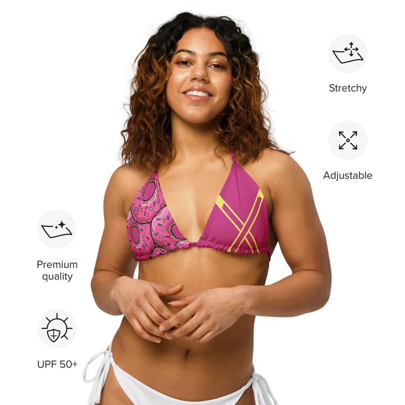 DonutString bikini-top
