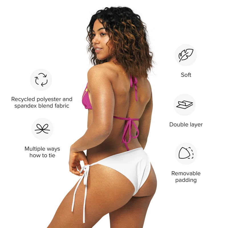 DonutString bikini-top