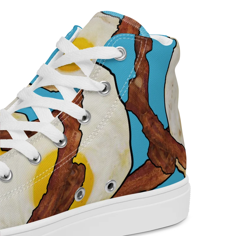 Eggs & Bacon brake-#Fast high tops