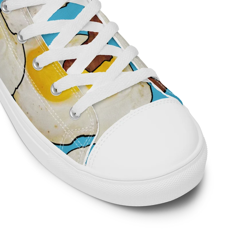 Eggs & Bacon brake-#Fast high tops