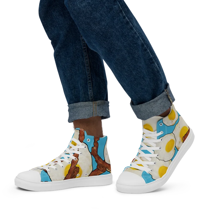 Eggs & Bacon brake-#Fast high tops