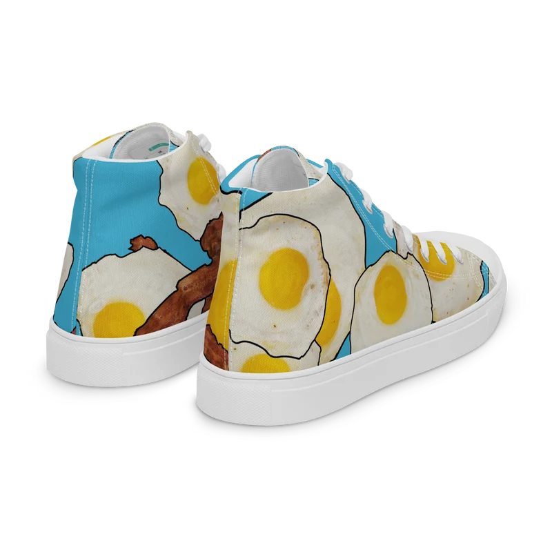 Eggs & Bacon brake-#Fast high tops
