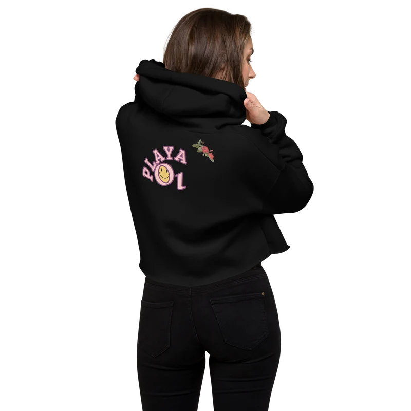 CupCake-Man Crop Hoodie