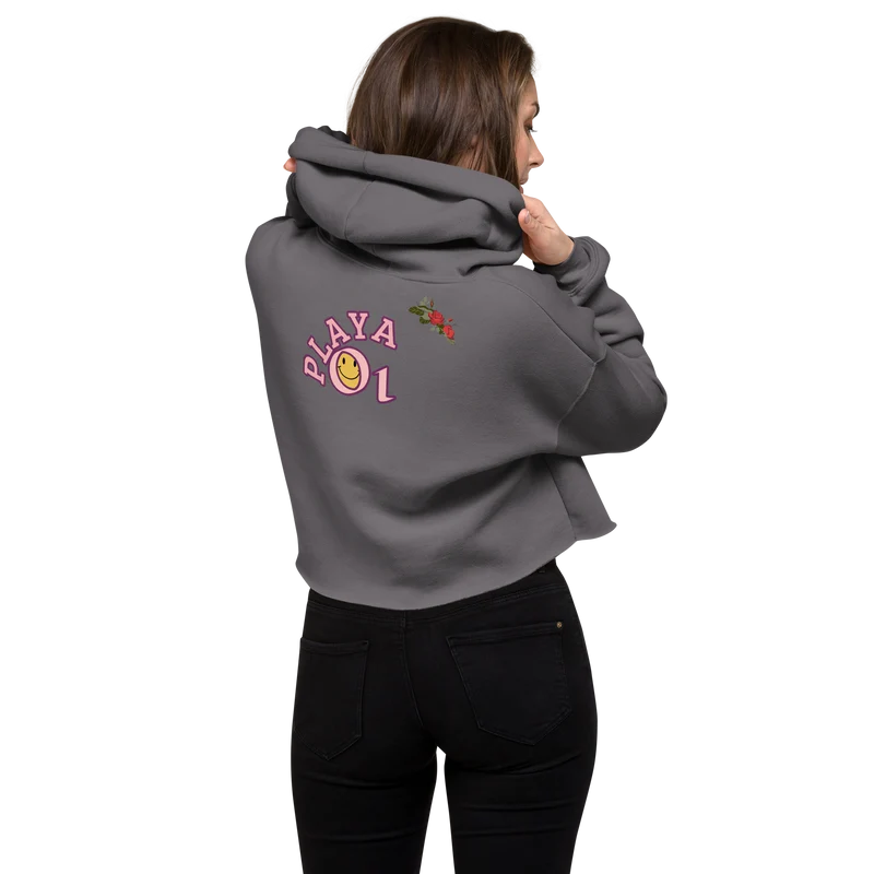 CupCake-Man Crop Hoodie
